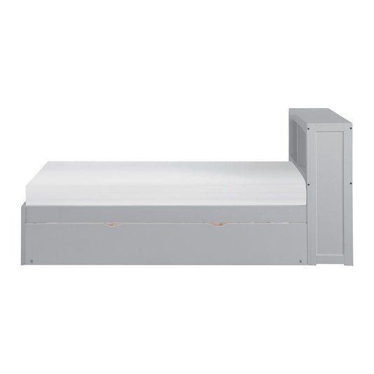 Homelegance  - Orion Twin Bookcase Platform Bed W/ Twin Trundle - B2063BC-1Rx  view 2