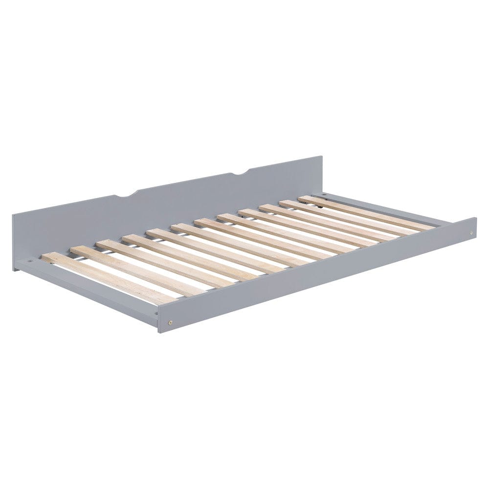 Homelegance  - Orion Twin Bookcase Platform Bed W/ Twin Trundle - B2063BC-1Rx  view 9