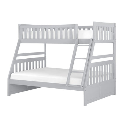 Homelegance  - Orion Twin/Full Bunk Bed - B2063TF-1x  view 1