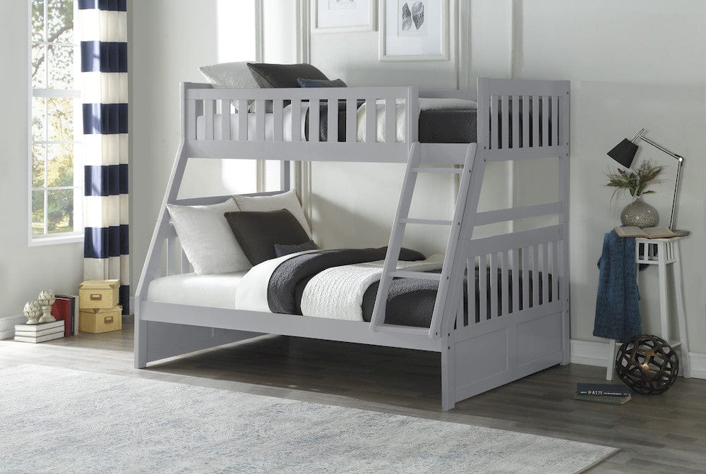 Homelegance  - Orion Twin/Full Bunk Bed - B2063TF-1x  view 2