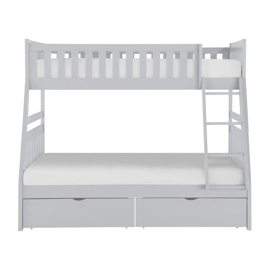 Homelegance  - Orion Twin/Full Bunk Bed W/ Storage Boxes - B2063TF-1xT  view 1