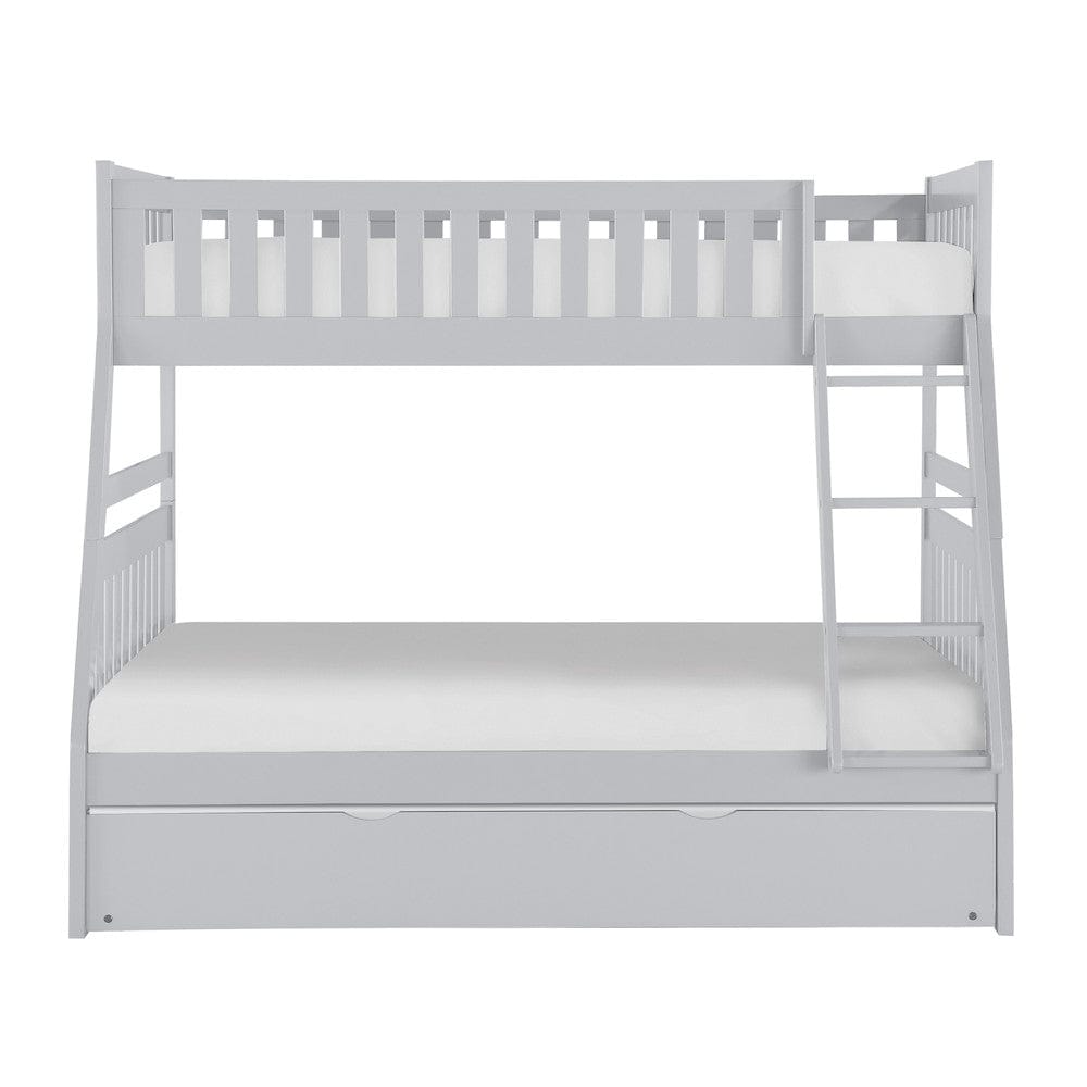 Homelegance  - Orion Twin/Full Bunk Bed W/ Twin Trundle - B2063TF-1xR  view 1