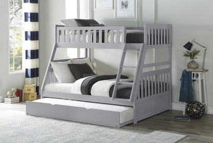 Homelegance  - Orion Twin/Full Bunk Bed W/ Twin Trundle - B2063TF-1xR  view 2