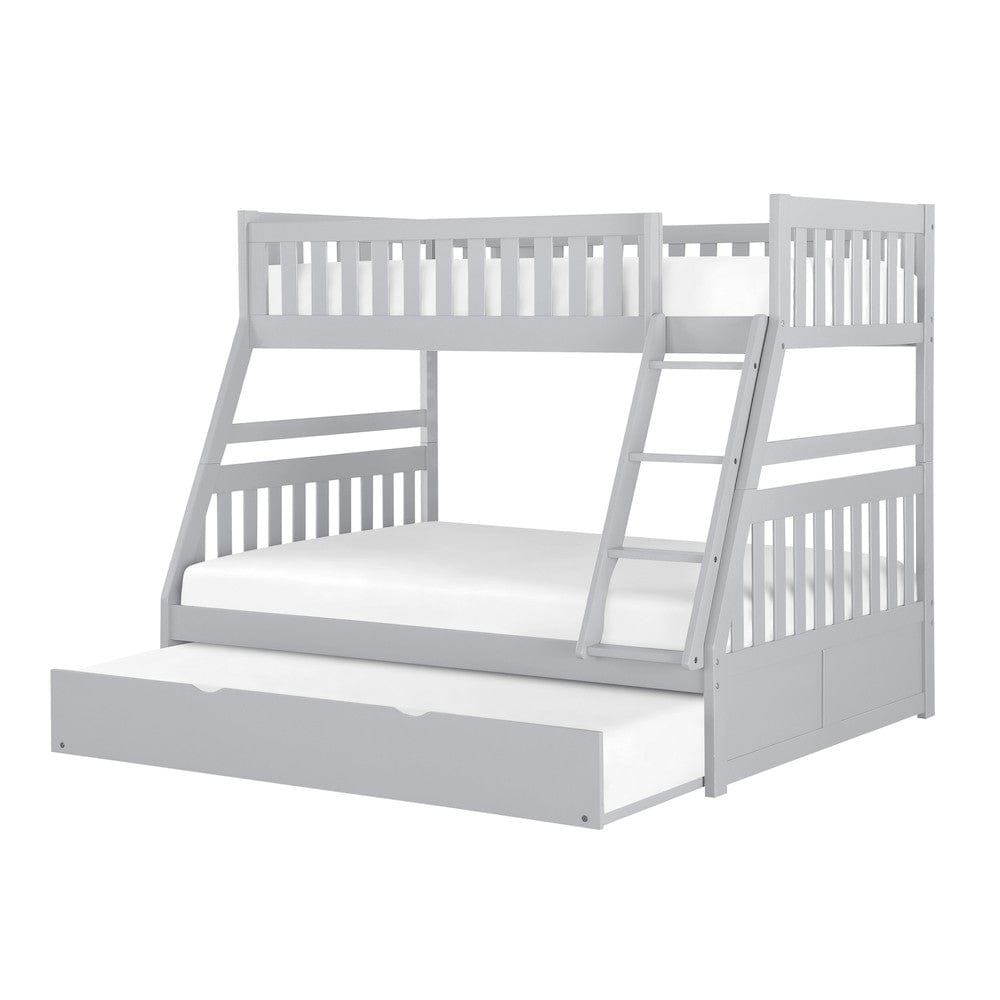 Homelegance  - Orion Twin/Full Bunk Bed W/ Twin Trundle - B2063TF-1xR  view 3