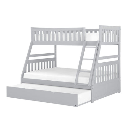 Homelegance  - Orion Twin/Full Bunk Bed W/ Twin Trundle - B2063TF-1xR  view 3