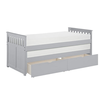Homelegance  - Orion Twin/Twin Bed W/ Storage Boxes - B2063RT-1Tx  view 1