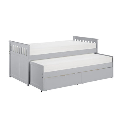 Homelegance  - Orion Twin/Twin Bed W/ Storage Boxes - B2063RT-1Tx  view 4