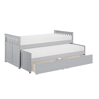 Homelegance  - Orion Twin/Twin Bed W/ Storage Boxes - B2063RT-1Tx  view 5