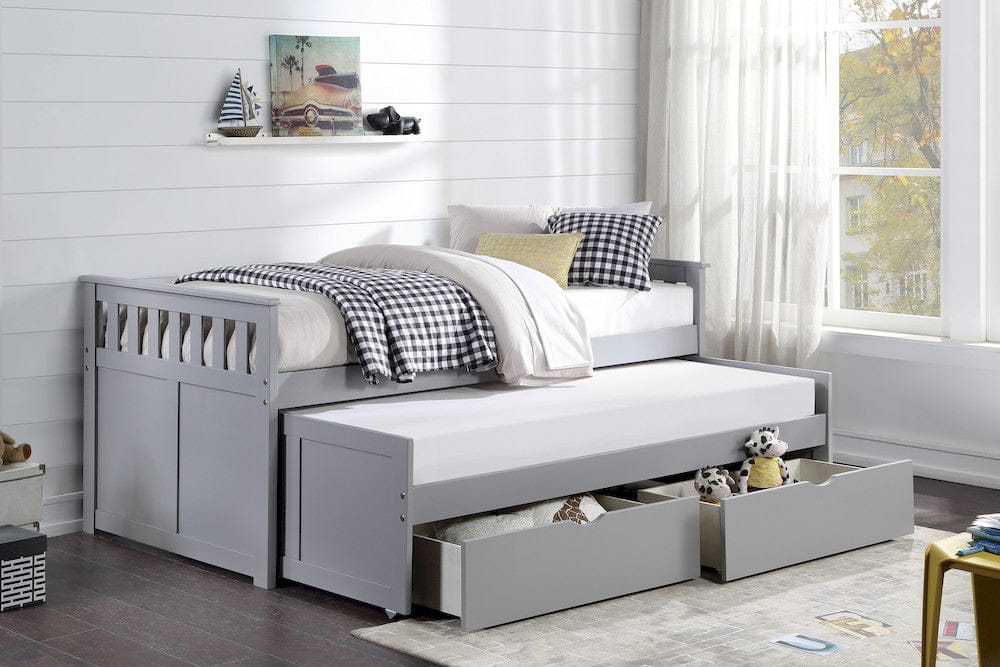 Homelegance  - Orion Twin/Twin Bed W/ Storage Boxes - B2063RT-1Tx  view 10
