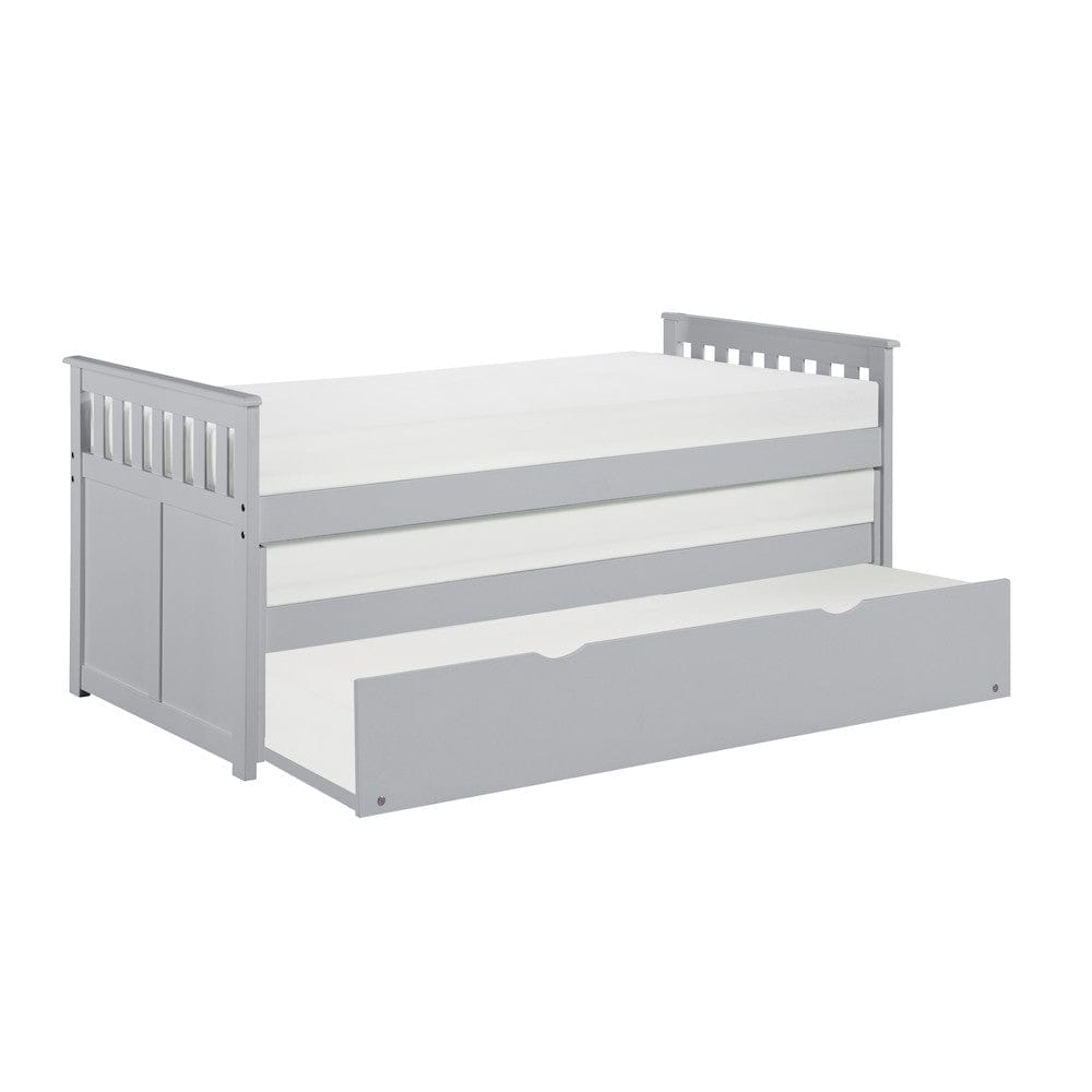 Homelegance  - Orion Twin/Twin Bed W/ Twin Trundle - B2063RT-1Rx  view 4