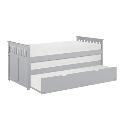 Homelegance  - Orion Twin/Twin Bed W/ Twin Trundle - B2063RT-1Rx  view 4