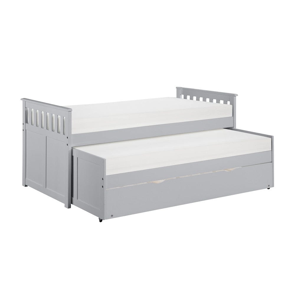 Homelegance  - Orion Twin/Twin Bed W/ Twin Trundle - B2063RT-1Rx  view 5