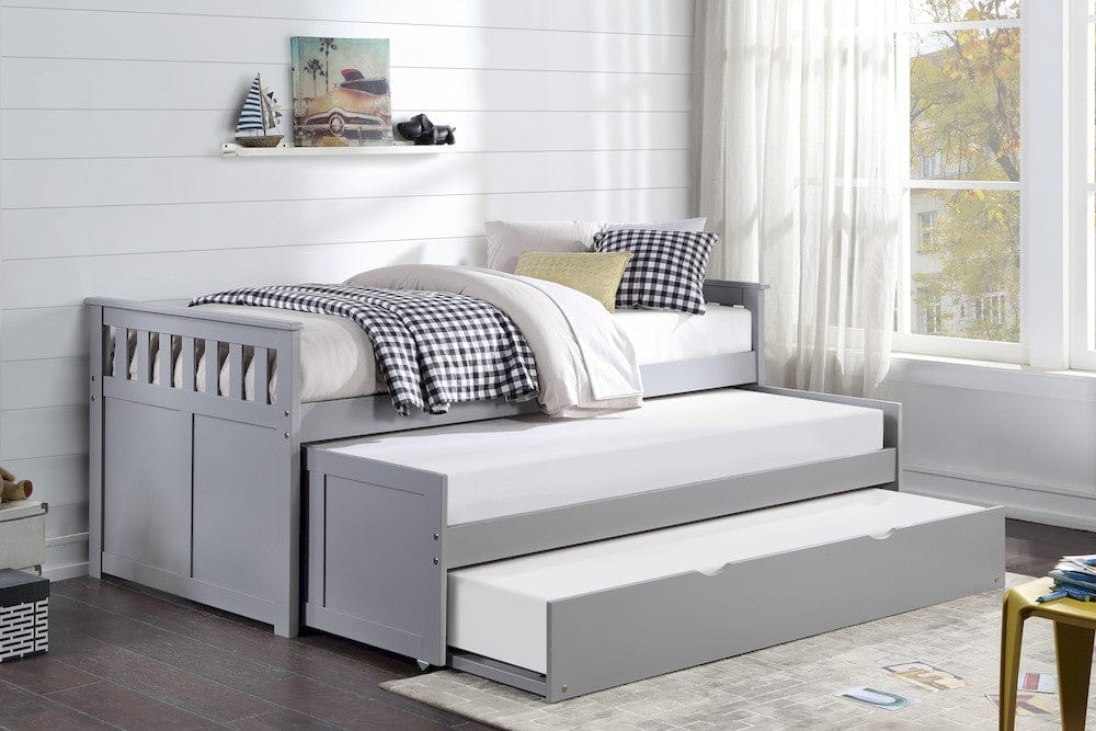 Homelegance  - Orion Twin/Twin Bed W/ Twin Trundle - B2063RT-1Rx  view 6