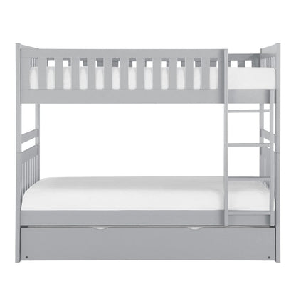 Homelegance  - Orion Twin/Twin Bunk Bed W/ Twin Trundle - B2063-1xR  view 1