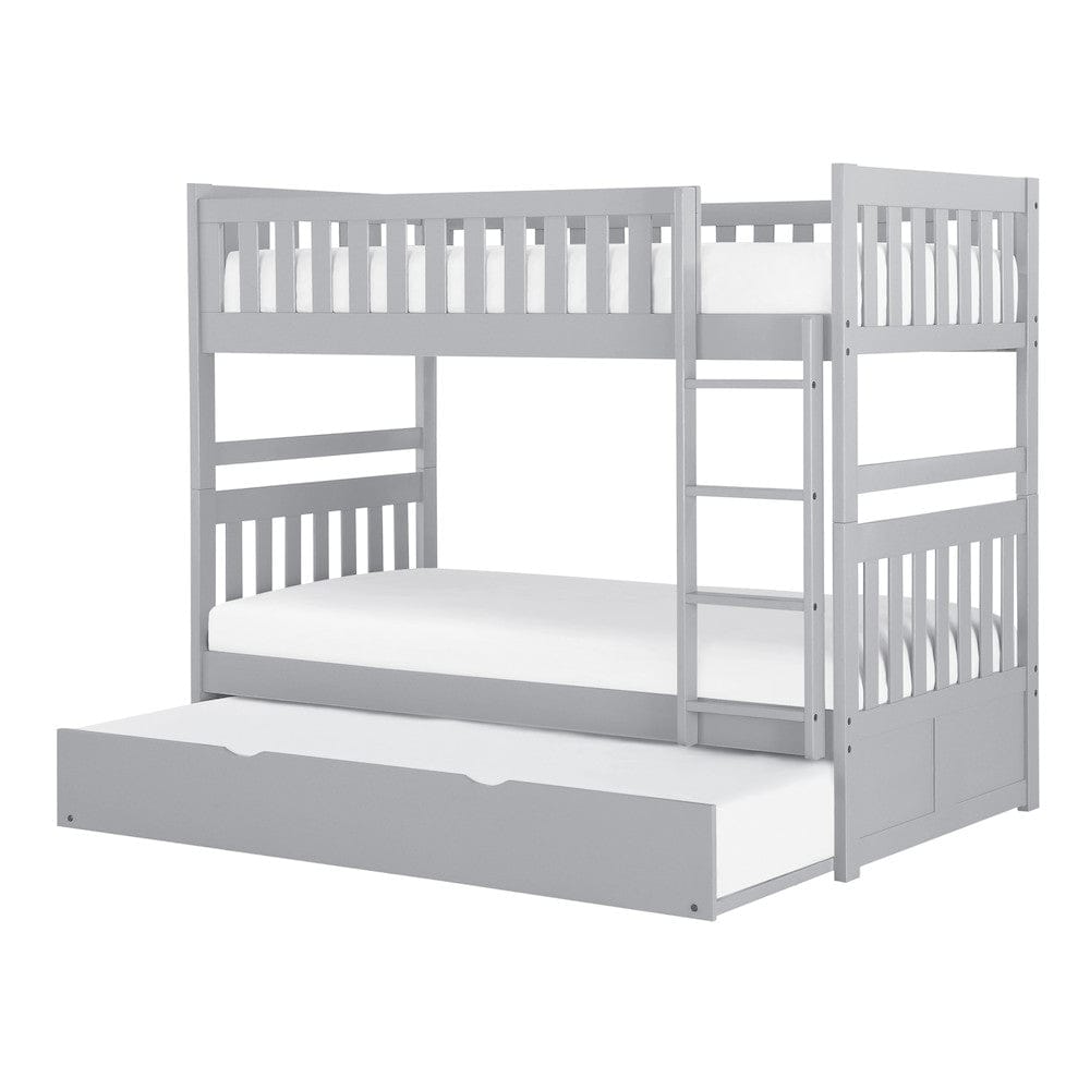 Homelegance  - Orion Twin/Twin Bunk Bed W/ Twin Trundle - B2063-1xR  view 3