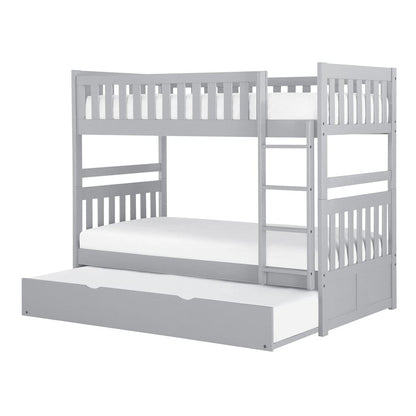 Homelegance  - Orion Twin/Twin Bunk Bed W/ Twin Trundle - B2063-1xR  view 3