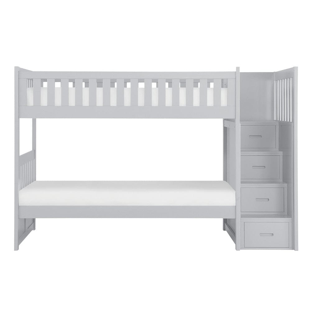 Homelegance  - Orion Twin/Twin Step Bunk Bed - B2063SB-1x  view 3