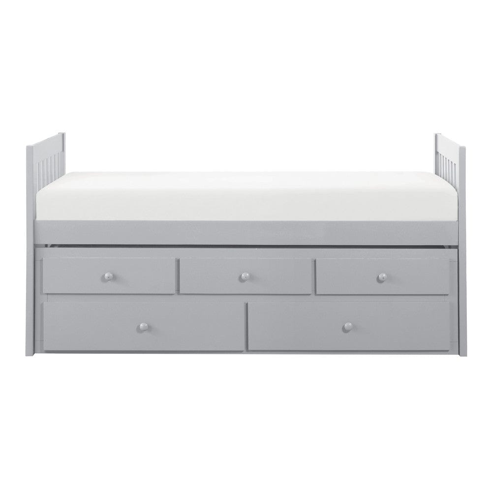 Homelegance  - Orion Twin/Twin Trundle Bed - B2063PR-1x  view 1