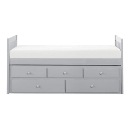 Homelegance  - Orion Twin/Twin Trundle Bed - B2063PR-1x  view 1