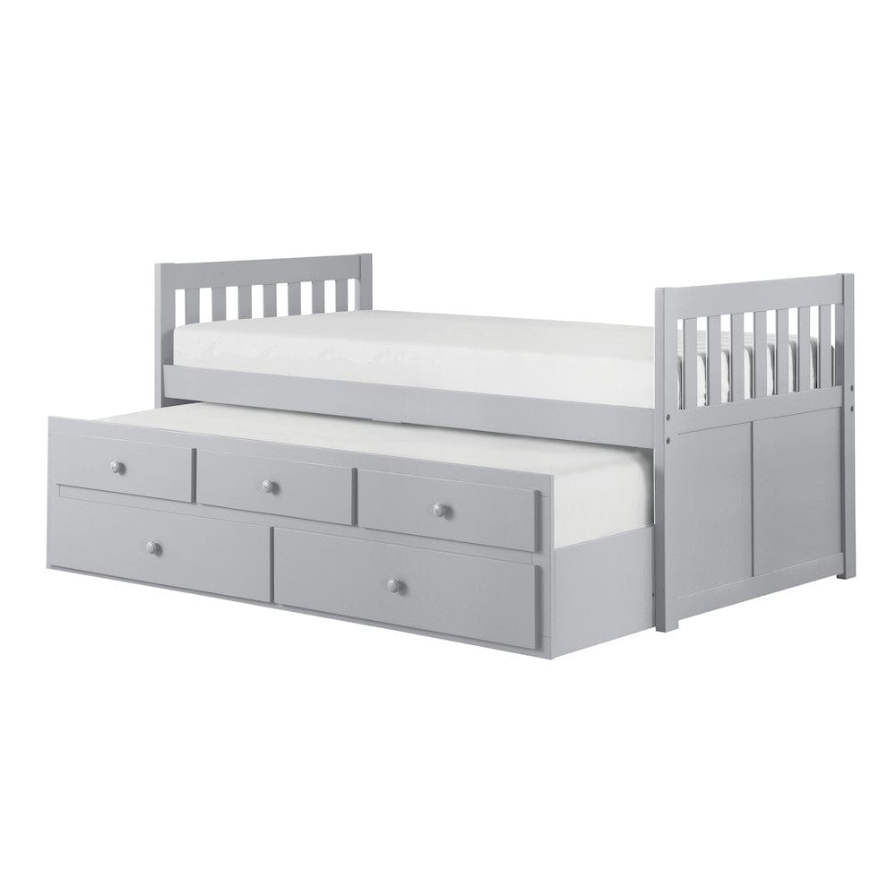 Homelegance  - Orion Twin/Twin Trundle Bed - B2063PR-1x  view 2