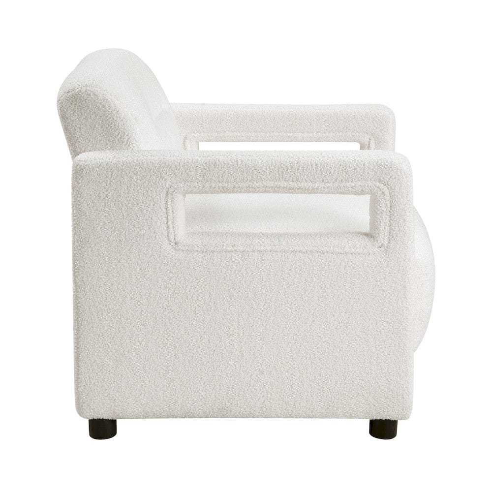 Homelegance  - Orson Accent Chair in Beige - 1155BE-1  view 4