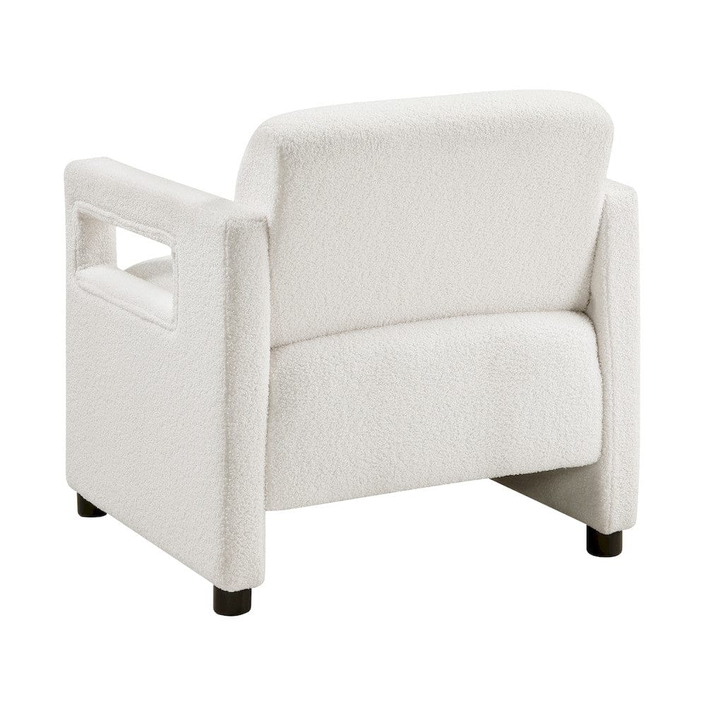 Homelegance  - Orson Accent Chair in Beige - 1155BE-1  view 5