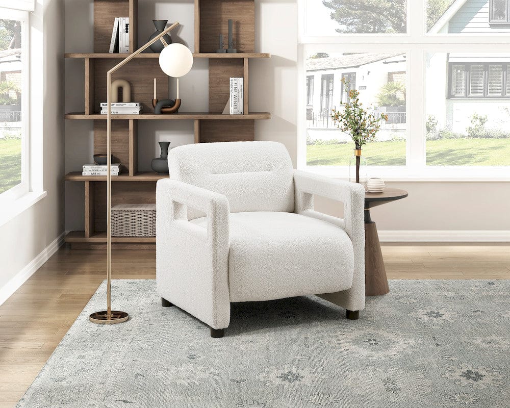 Homelegance  - Orson Accent Chair in Beige - 1155BE-1  view 9