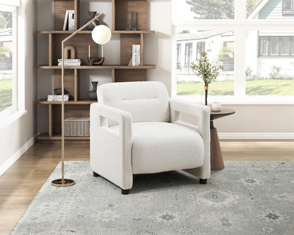 Homelegance  - Orson Accent Chair in Beige - 1155BE-1  view 9
