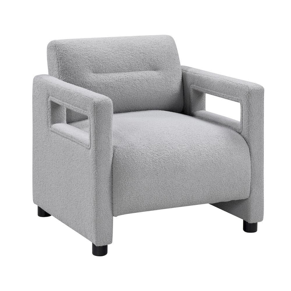 Homelegance  - Orson Accent Chair in Gray - 1155GY-1  view 1