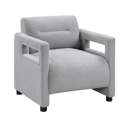 Homelegance  - Orson Accent Chair in Gray - 1155GY-1  view 1