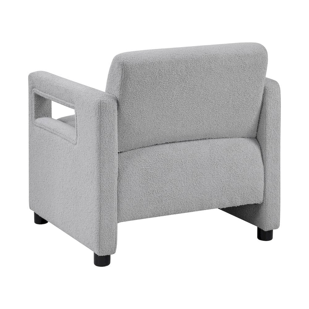 Homelegance  - Orson Accent Chair in Gray - 1155GY-1  view 2