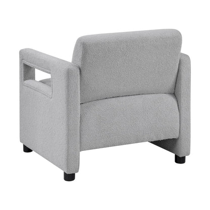 Homelegance  - Orson Accent Chair in Gray - 1155GY-1  view 2