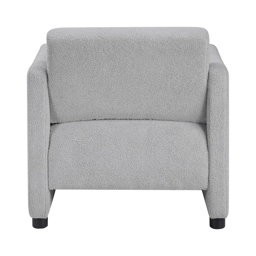 Homelegance  - Orson Accent Chair in Gray - 1155GY-1  view 3