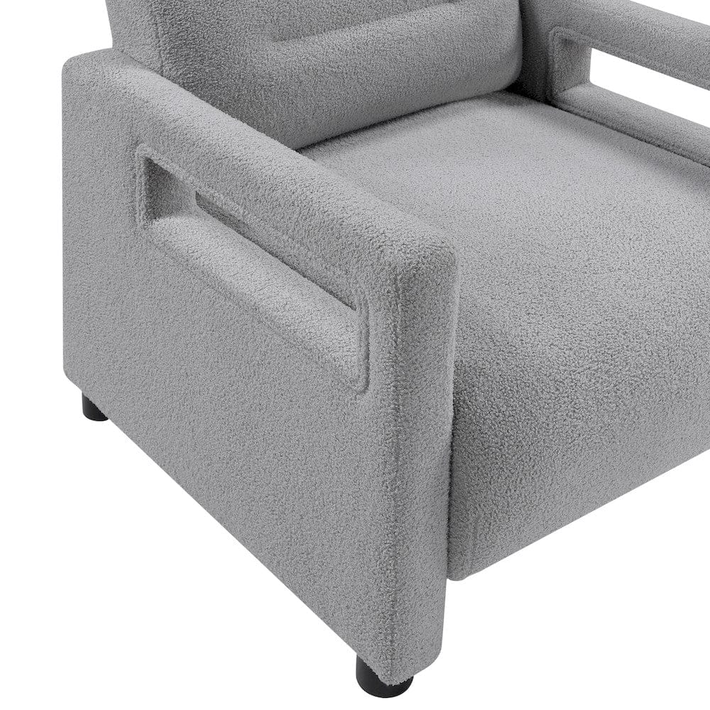 Homelegance  - Orson Accent Chair in Gray - 1155GY-1  view 4
