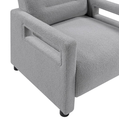 Homelegance  - Orson Accent Chair in Gray - 1155GY-1  view 4