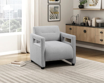 Homelegance  - Orson Accent Chair in Gray - 1155GY-1  view 7