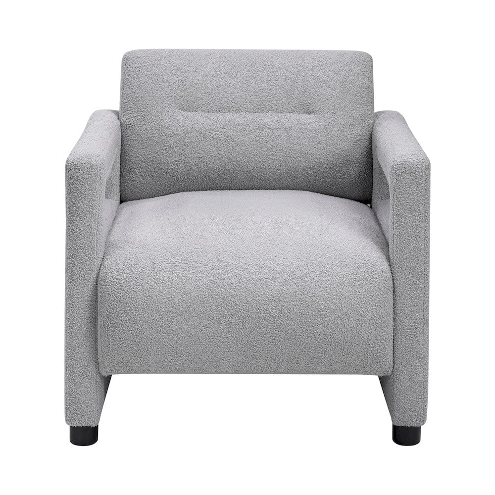 Homelegance  - Orson Accent Chair in Gray - 1155GY-1  view 8