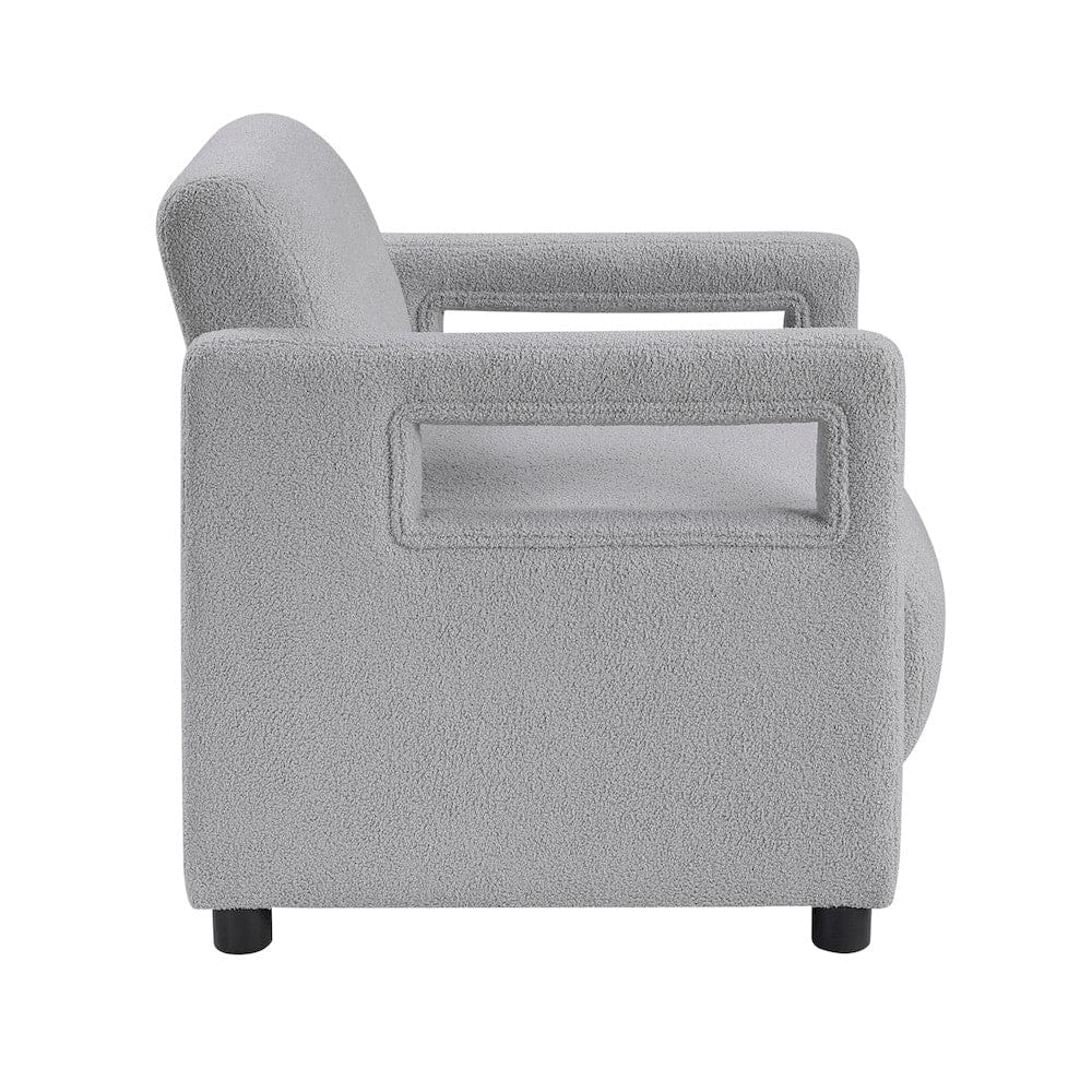 Homelegance  - Orson Accent Chair in Gray - 1155GY-1  view 9