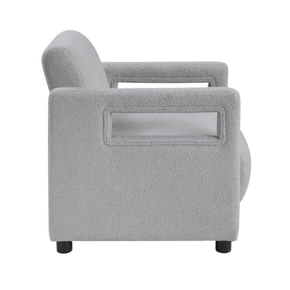 Homelegance  - Orson Accent Chair in Gray - 1155GY-1  view 9