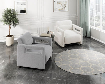 Homelegance  - Orson Accent Chair in Gray - 1155GY-1  view 10