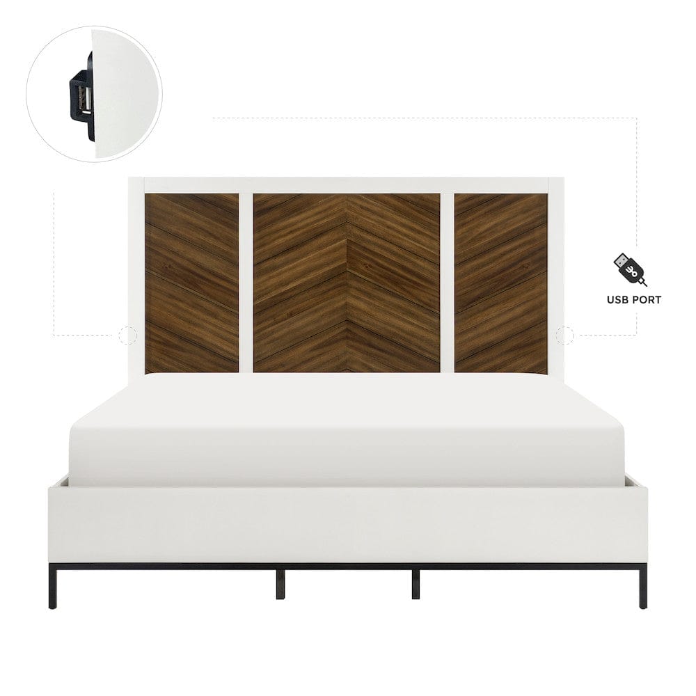 Homelegance  - Oslo Queen Bed - 1456-1x  view 3