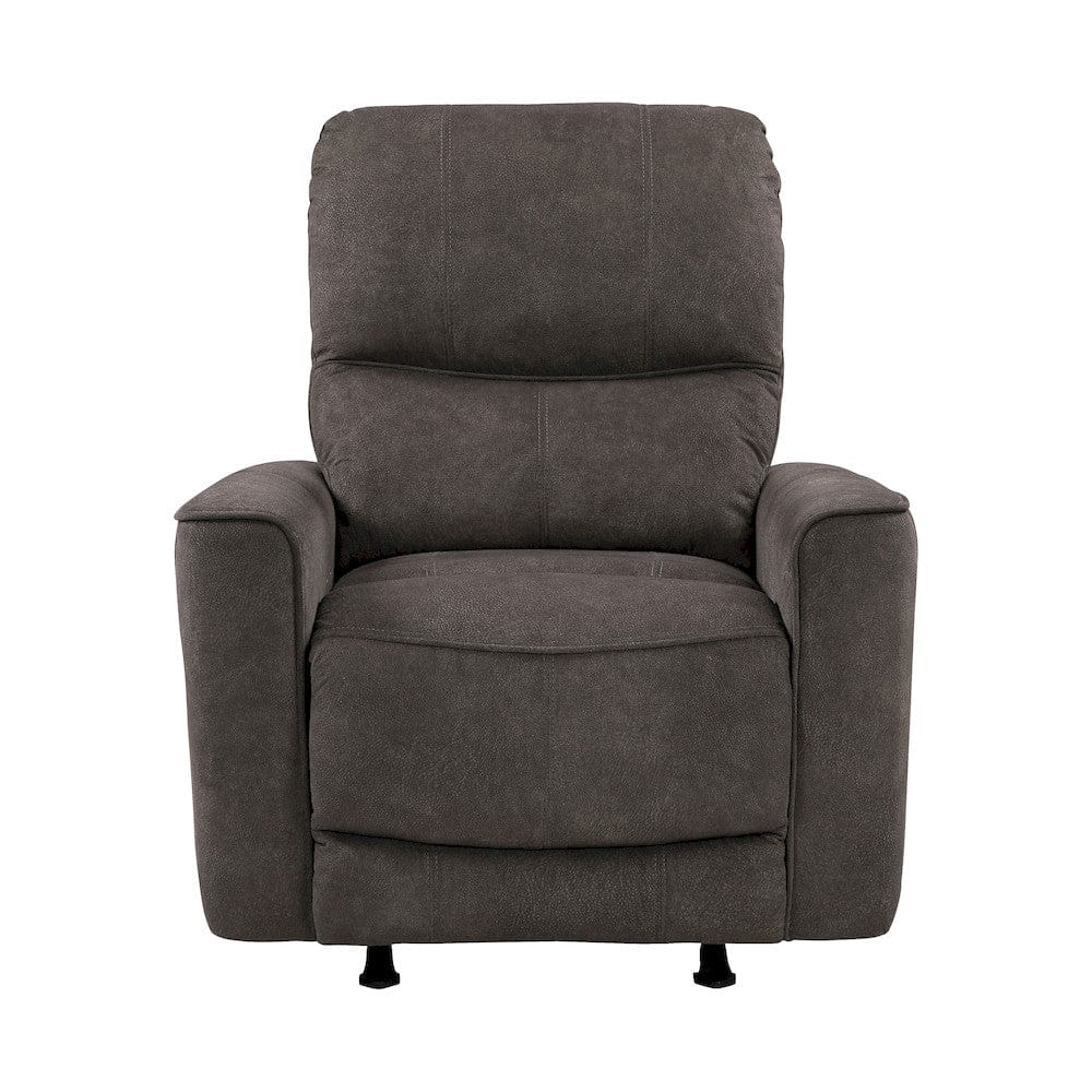 Homelegance  - Ouray Rocker Reclining Chair in Chocolate - 9602NCH-1  view 1