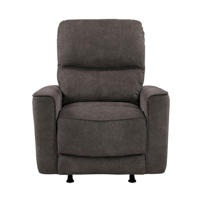 Homelegance  - Ouray Rocker Reclining Chair in Chocolate - 9602NCH-1  view 1