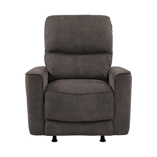 Homelegance  - Ouray Rocker Reclining Chair in Chocolate - 9602NCH-1  view 1