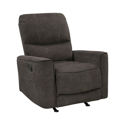 Homelegance  - Ouray Rocker Reclining Chair in Chocolate - 9602NCH-1  view 8