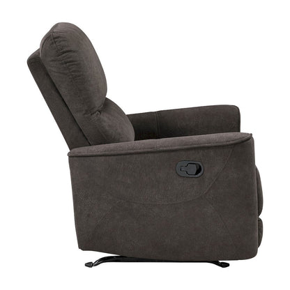 Homelegance  - Ouray Rocker Reclining Chair in Chocolate - 9602NCH-1  view 9