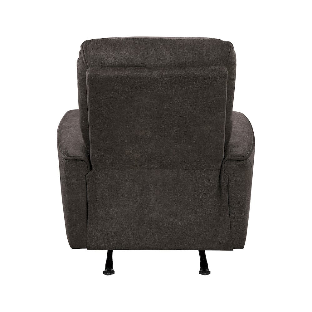 Homelegance  - Ouray Rocker Reclining Chair in Chocolate - 9602NCH-1  view 12