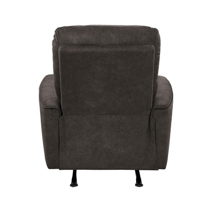 Homelegance  - Ouray Rocker Reclining Chair in Chocolate - 9602NCH-1  view 12