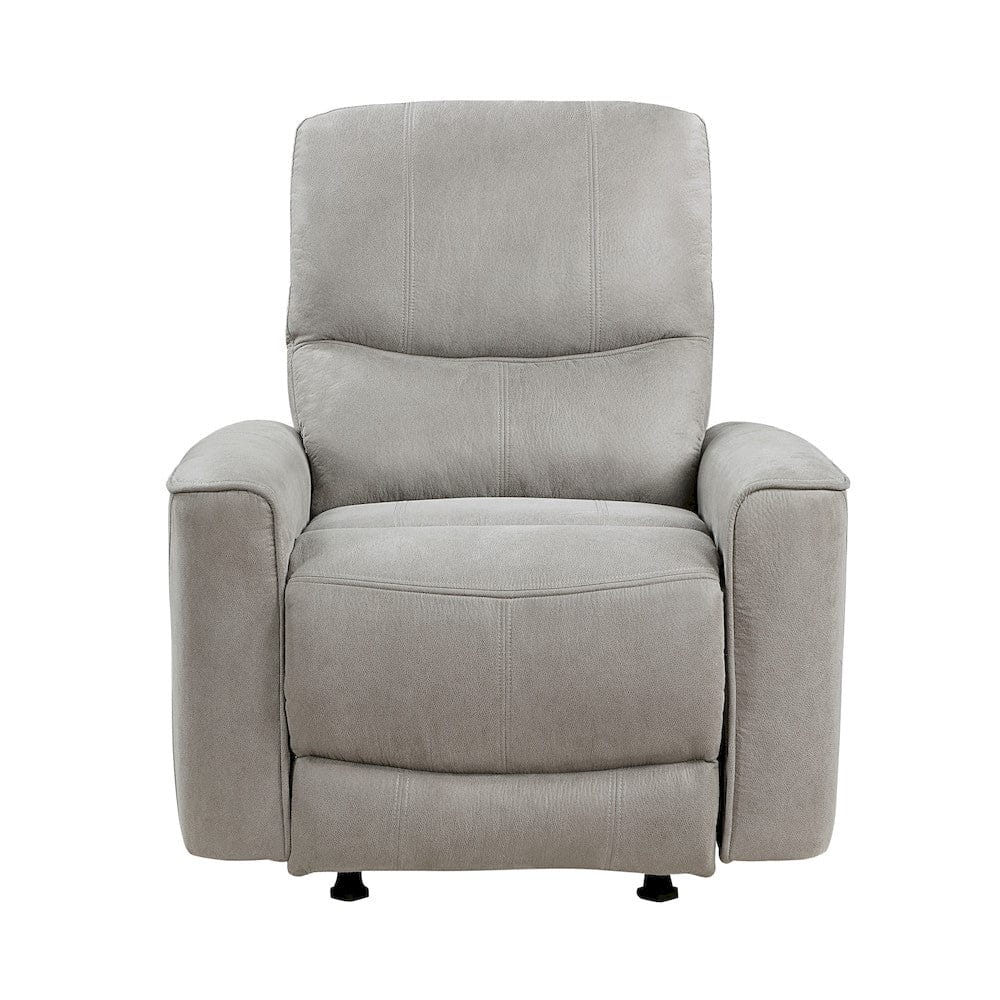 Homelegance  - Ouray Rocker Reclining Chair in Gray - 9602GY-1  view 1