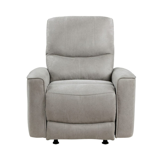 Homelegance  - Ouray Rocker Reclining Chair in Gray - 9602GY-1  view 1